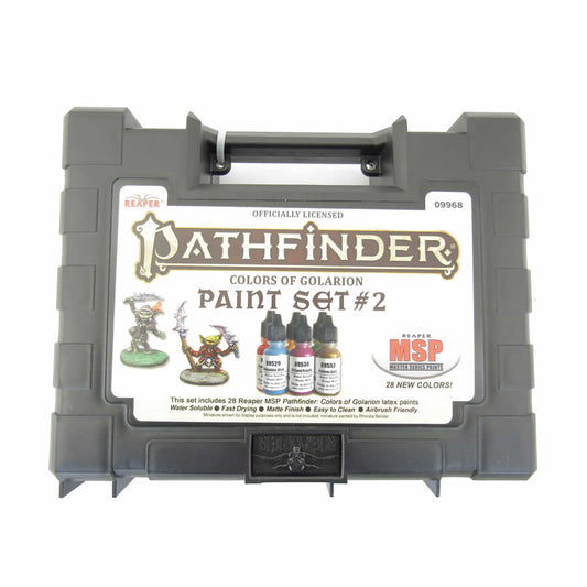RPR09968 Pathfinder Colors Of Golarion Paint Set  No 2 Acrylic Hobby Paint