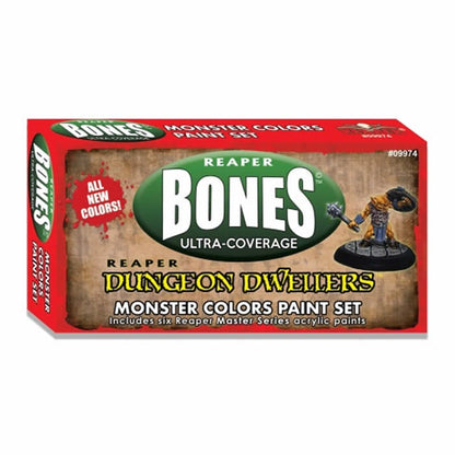RPR09974 Monster Colors Paint Set Dungeon Dwellers Bones Reaper