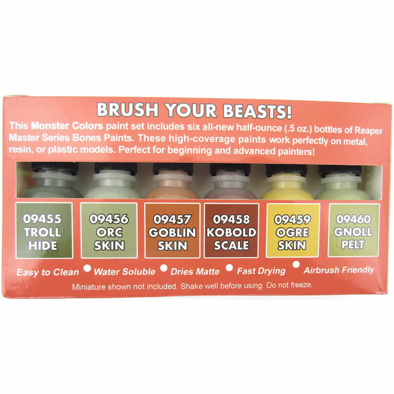 RPR09974 Monster Colors Paint Set Dungeon Dwellers Bones Reaper