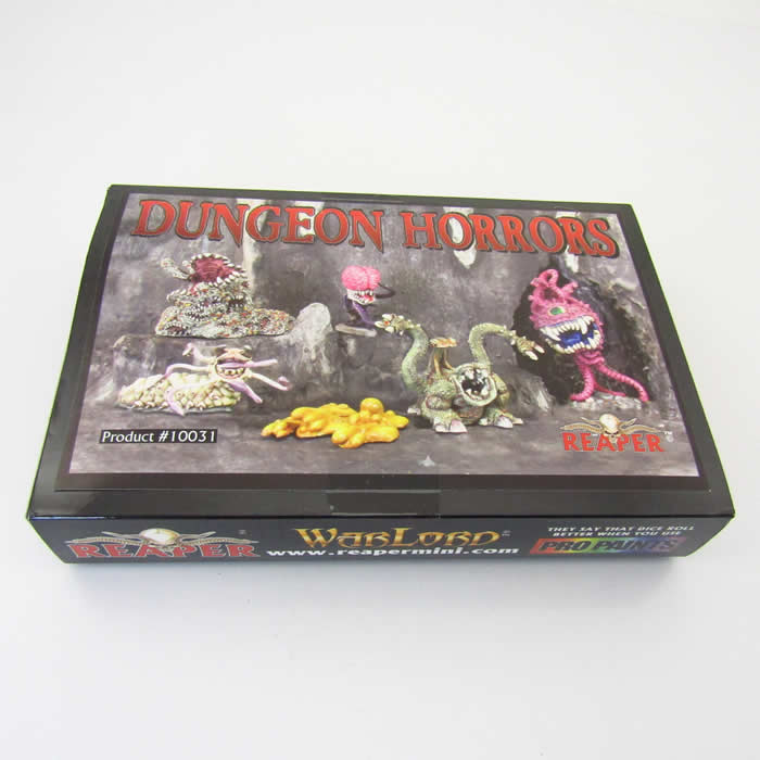 RPR10031 Dungeon Horrors Miniatures Boxed Set of 6 Reaper Miniatures