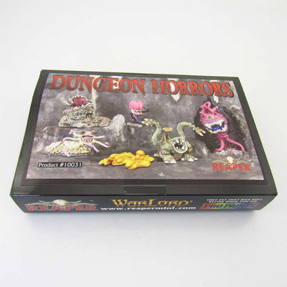 RPR10031 Dungeon Horrors Miniatures Boxed Set of 6 Reaper Miniatures