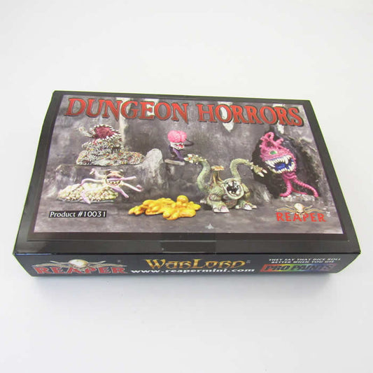 RPR10031 Dungeon Horrors Miniatures Boxed Set of 6 Reaper Miniatures