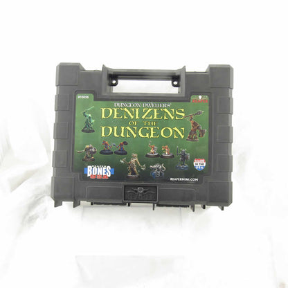 RPR10056 Denizens of the Dungeon Boxed Set Miniatures 25mm Heroic Scale Bones USA Reaper Miniatures