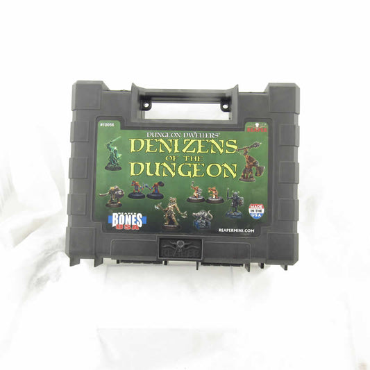 RPR10056 Denizens of the Dungeon Boxed Set Miniatures 25mm Heroic Scale Bones USA Reaper Miniatures