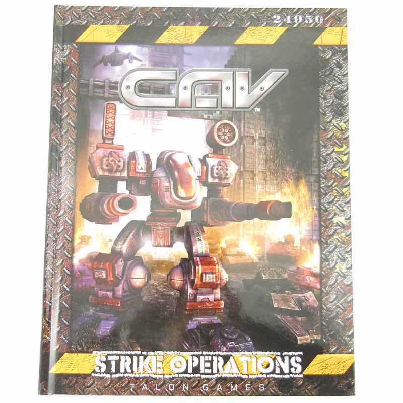 CAV: Strike Operations Hardcover Core Rulebook