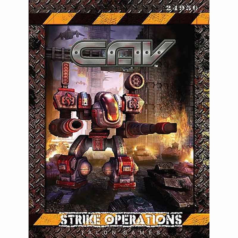 CAV: Strike Operations Hardcover Core Rulebook