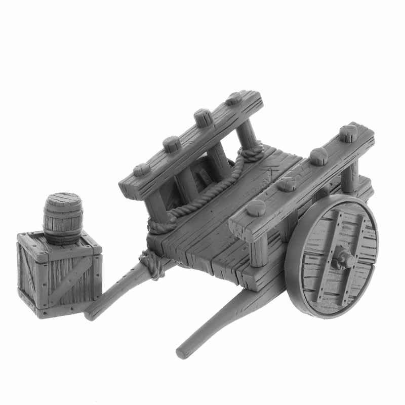 RPR30056 Cart Miniature Figure 25mm Heroic Scale Reaper Bones USA