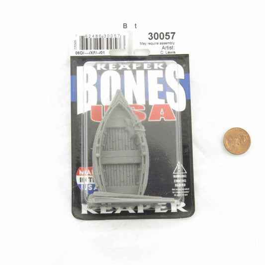 RPR30057 Boat Miniature Figure 25mm Heroic Scale Reaper Bones USA