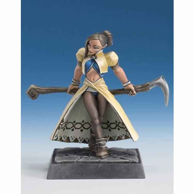 RPR30190 Sorceress Miniature Figure 25mm Heroic Scale Reaper Bones USA