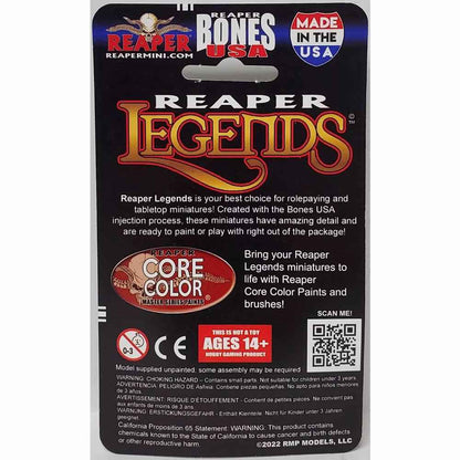 RPR30190 Sorceress Miniature Figure 25mm Heroic Scale Reaper Bones USA