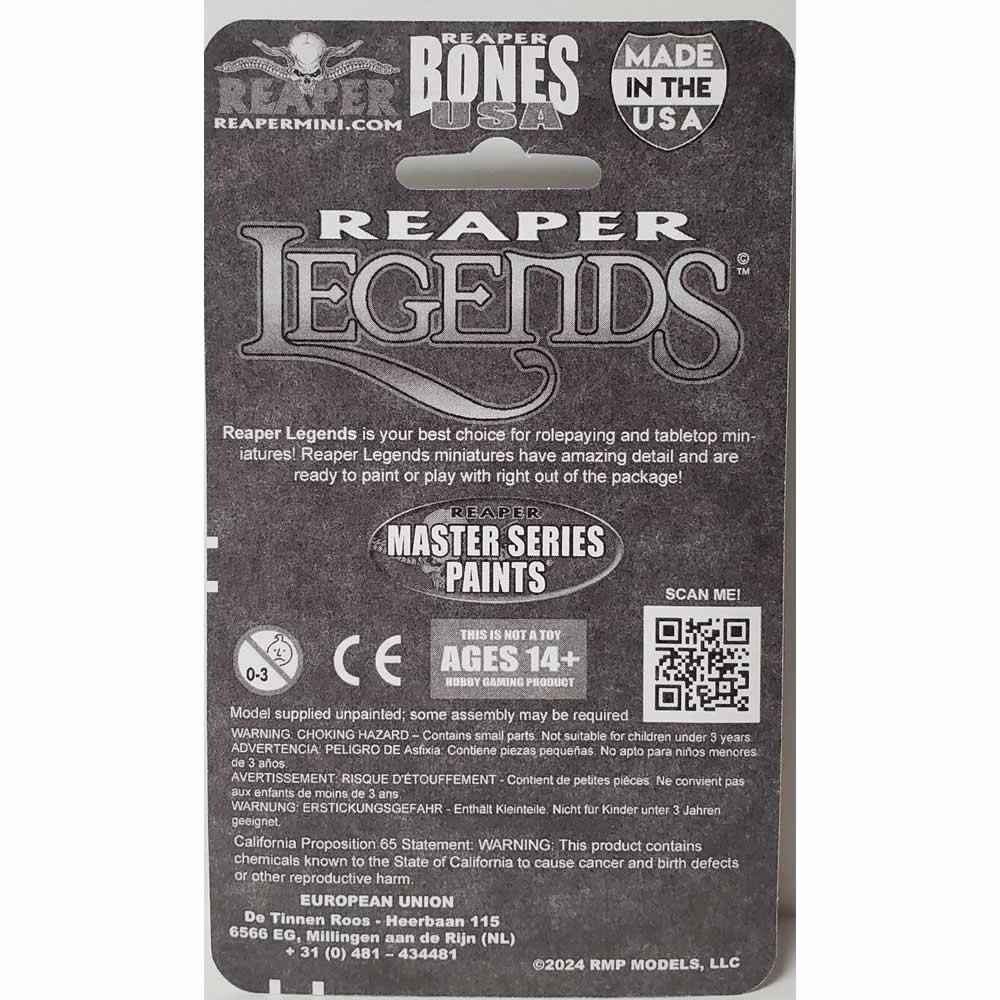 RPR30225 Imperial Enchantress Miniature Figure 25mm Heroic Scale Reaper Bones USA