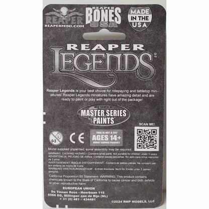 RPR30225 Imperial Enchantress Miniature Figure 25mm Heroic Scale Reaper Bones USA
