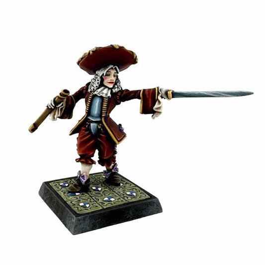 RPR30226 Imperial Noble Miniature Figure 25mm Heroic Scale Reaper Bones USA
