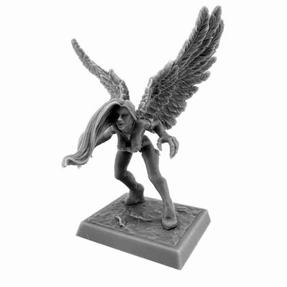 RPR30230 Raven Miniature Figure 25mm Heroic Scale Reaper Bones USA