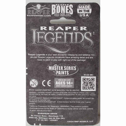 RPR30247 Raleah the Elder Miniature Figure 25mm Heroic Scale Reaper Bones USA