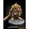 RPR44006 Garghuk Ogre Chieftain Miniature 25mm Heroic Scale Bones Black