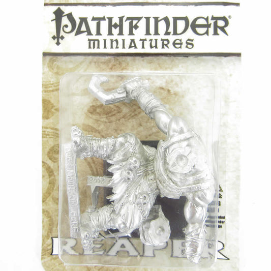 RPR60008 Hook Mountain Ogre No 1 Miniature 25mm Heroic Scale Pathfinder Series Reaper Miniatures