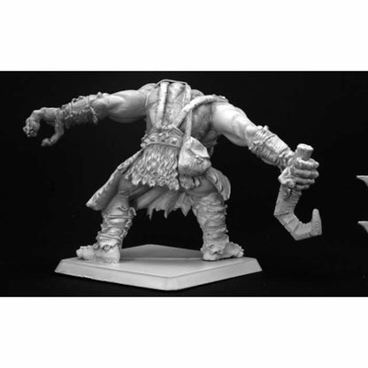 RPR60008 Hook Mountain Ogre No 1 Miniature 25mm Heroic Scale Pathfinder Series Reaper Miniatures
