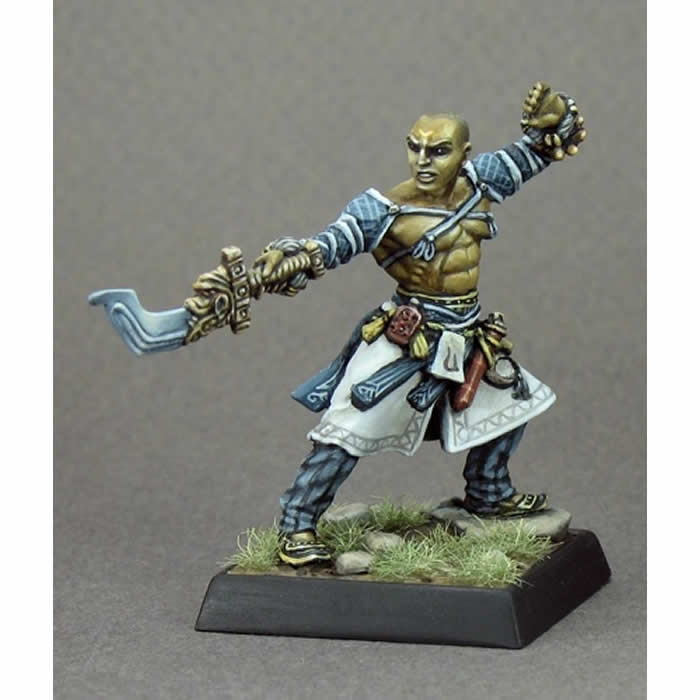 RPR60016 Sajan Iconic Monk Miniature 25mm Heroic Scale Pathfinder