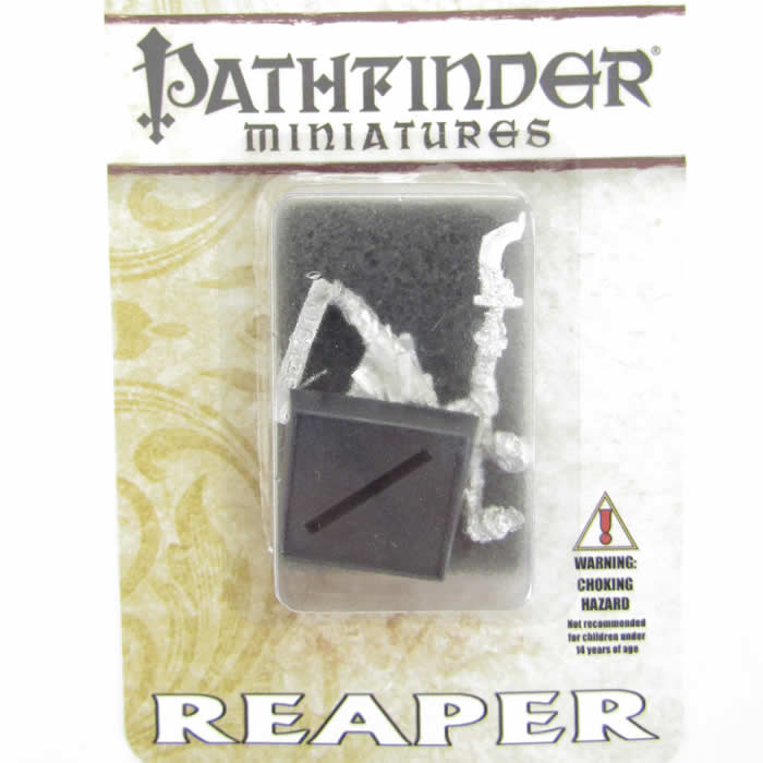 RPR60016 Sajan Iconic Monk Miniature 25mm Heroic Scale Pathfinder