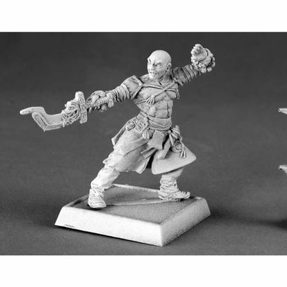 RPR60016 Sajan Iconic Monk Miniature 25mm Heroic Scale Pathfinder