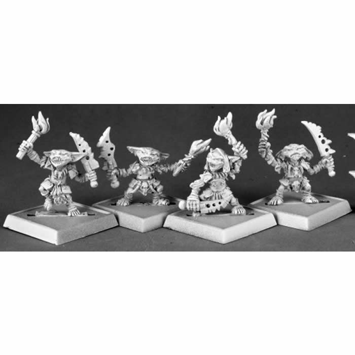 RPR60017 Goblin Pyros Miniature 25mm Heroic Scale Pathfinder Series