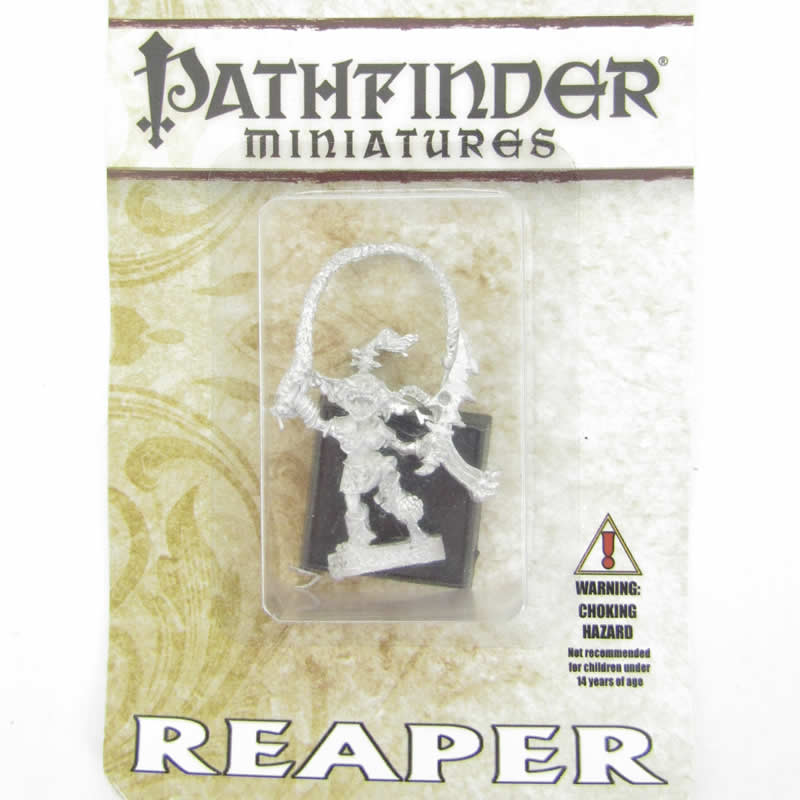 RPR60018 Goblin Warchanter Miniature 25mm Heroic Scale Pathfinder