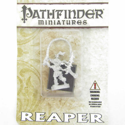 RPR60018 Goblin Warchanter Miniature 25mm Heroic Scale Pathfinder