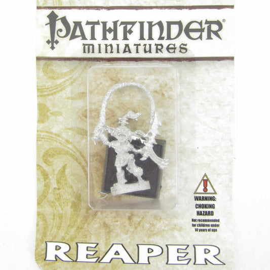 RPR60018 Goblin Warchanter Miniature 25mm Heroic Scale Pathfinder