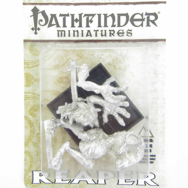 RPR60021 Troll Miniature 25mm Heroic Scale Pathfinder Series Reaper Miniatures
