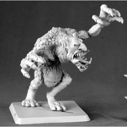RPR60021 Troll Miniature 25mm Heroic Scale Pathfinder Series Reaper Miniatures
