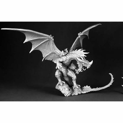 RPR60028 Pathfinder Red Dragon Miniature 25mm Heroic Scale Pathfinder