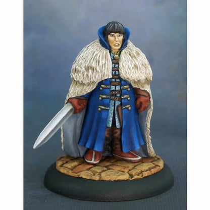 RPR60039 Rohkar Cindren Miniature 25mm Heroic Scale Pathfinder Series