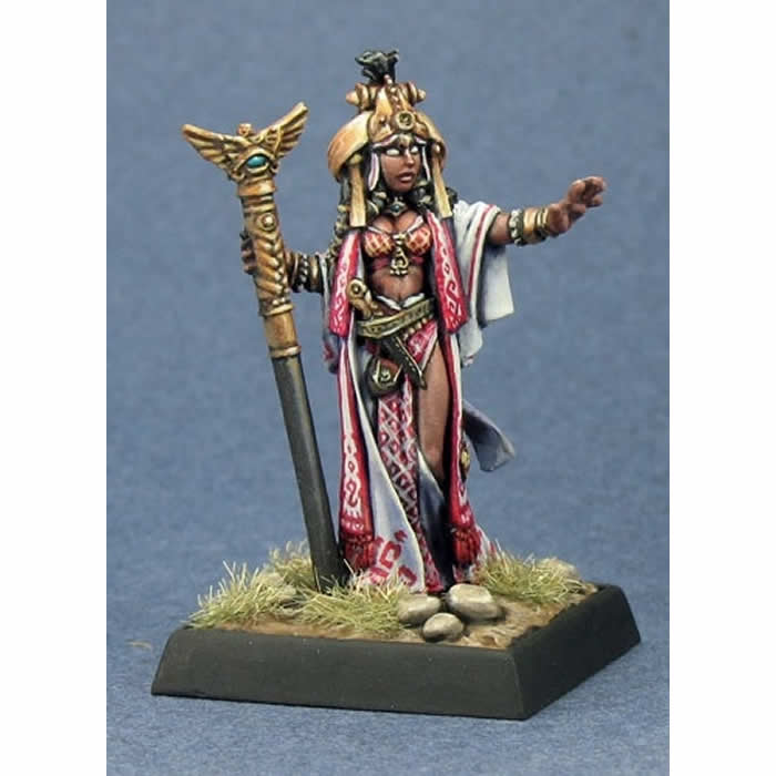 RPR60043 Alahazra Iconic Oracle Miniature 25mm Heroic Scale Pathfinder