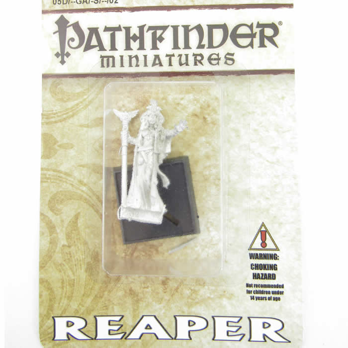 RPR60043 Alahazra Iconic Oracle Miniature 25mm Heroic Scale Pathfinder