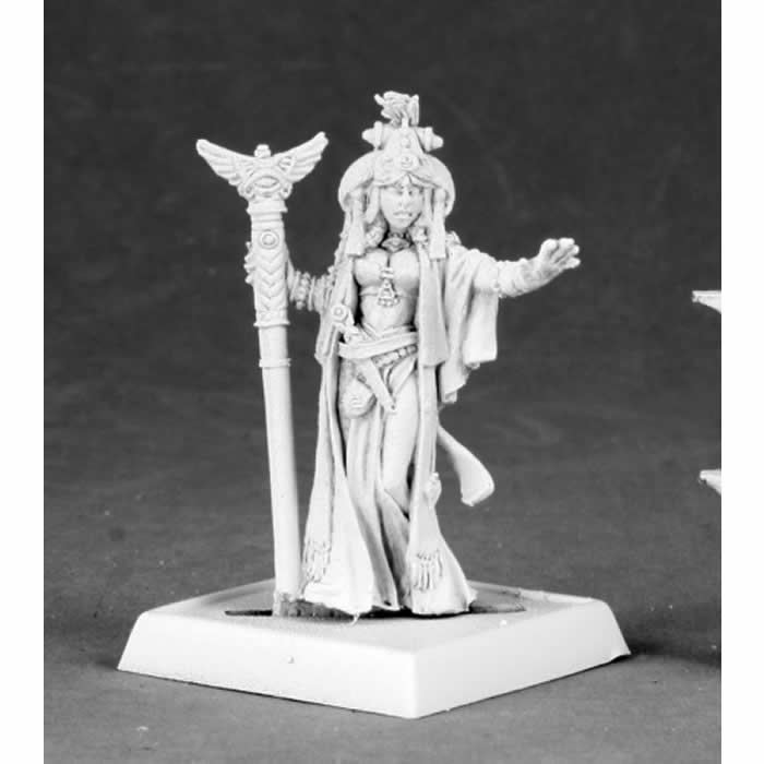 RPR60043 Alahazra Iconic Oracle Miniature 25mm Heroic Scale Pathfinder