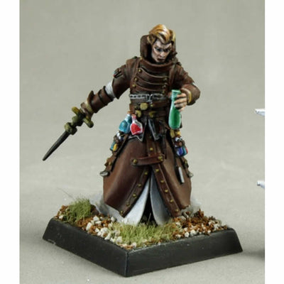 RPR60044 Damiel Iconic Alchemist Miniature 25mm Heroic Scale Pathfinder