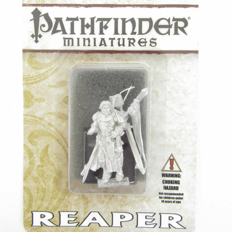 RPR60045 Alain Iconic Cavalier Miniature 25mm Heroic Scale Pathfinder