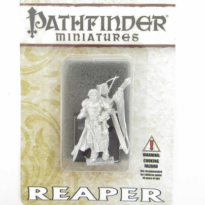 RPR60045 Alain Iconic Cavalier Miniature 25mm Heroic Scale Pathfinder