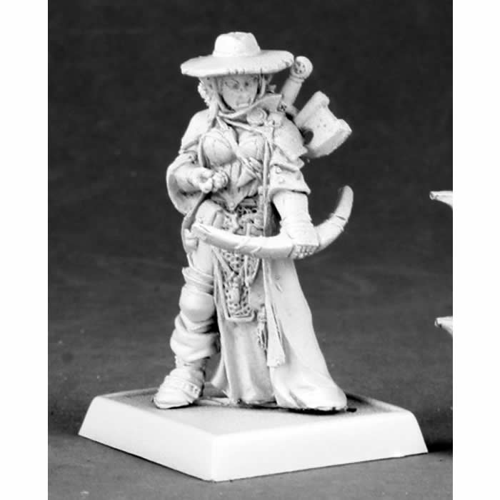 RPR60046 Imrijka Iconic Inquisitor Miniature 25mm Heroic Scale Pathfinder