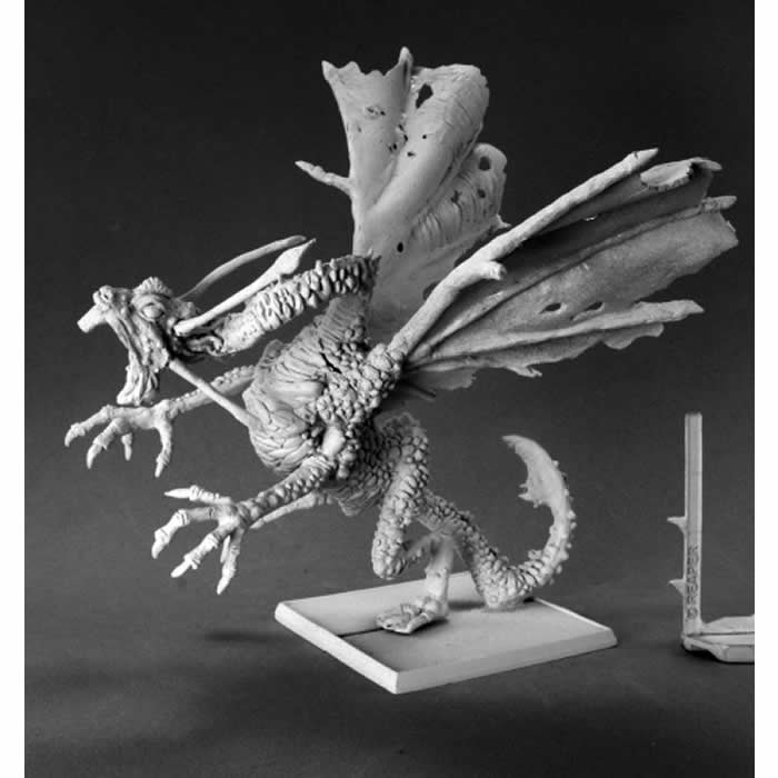 RPR60056 Jabberwock Monster Miniature 25mm Heroic Scale Pathfinder