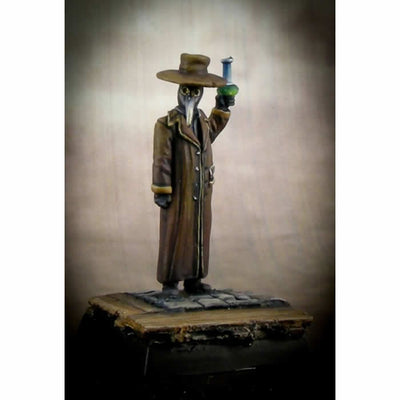 RPR60058 Plague Doctor Miniature 25mm Heroic Scale Pathfinder Series