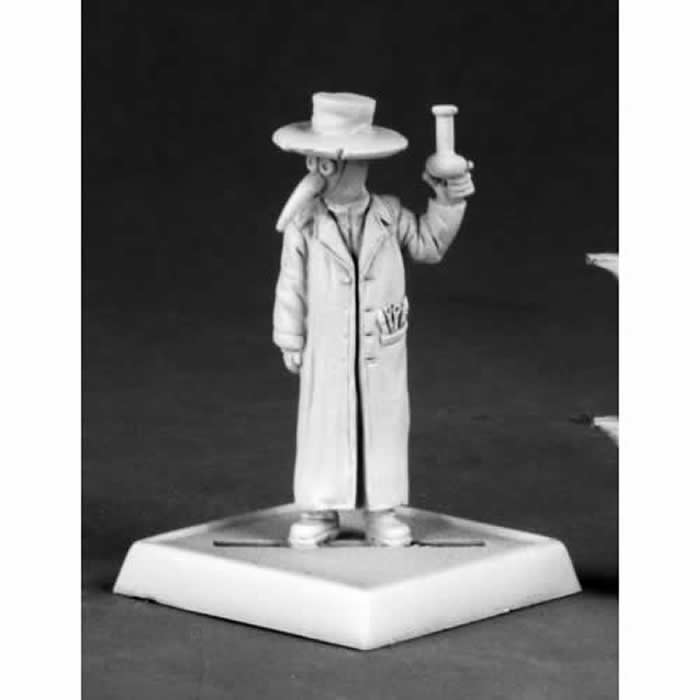 RPR60058 Plague Doctor Miniature 25mm Heroic Scale Pathfinder Series