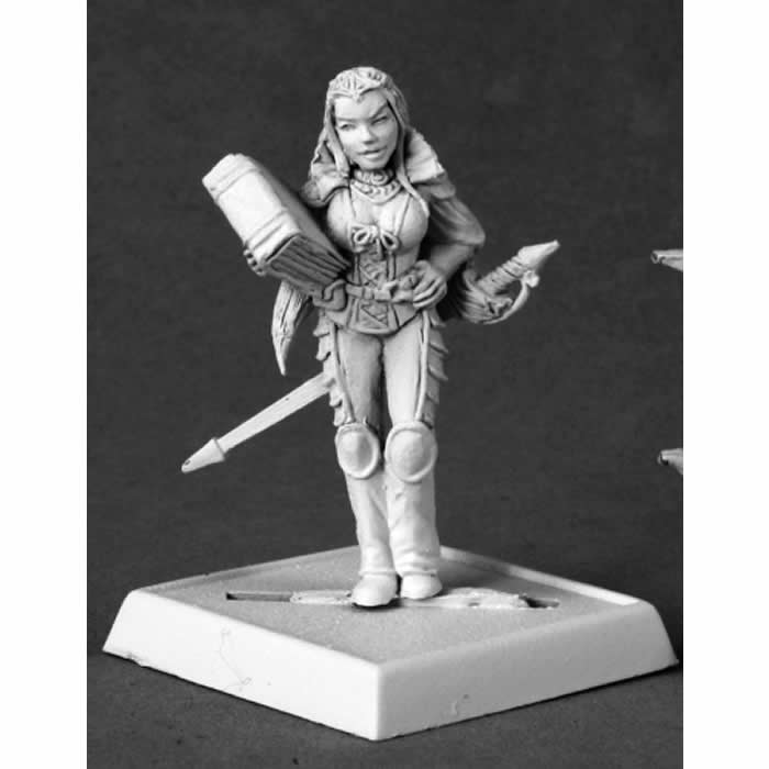 RPR60065 Ailyn Ghontasavos Miniature 25mm Heroic Scale Pathfinder