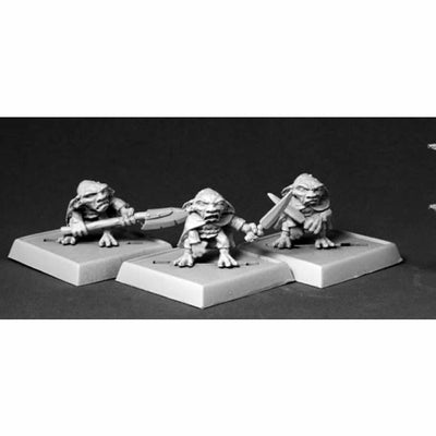 RPR60066 Mites Fighters Miniatures 25mm Heroic Scale Pathfinder Series