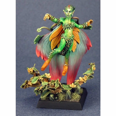 RPR60067 Nyrissa Dryad Queen Miniatures 25mm Heroic Scale Pathfinder Series Reaper Miniatures