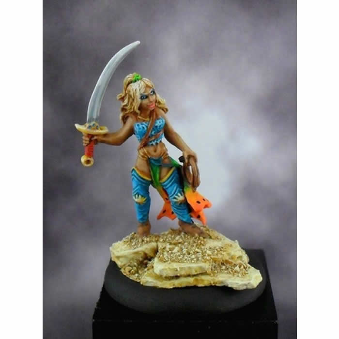 RPR60069 Shensen Fighter Miniatures 25mm Heroic Scale Pathfinder Series