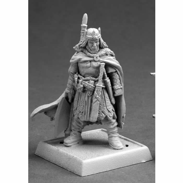 RPR60075 King Castruccio Irovetti Miniatures 25mm Heroic Scale Pathfinder
