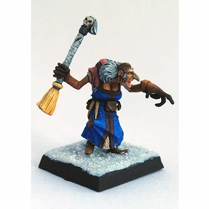 RPR60077 Baba Yaga Witch Miniatures 25mm Heroic Scale Pathfinder