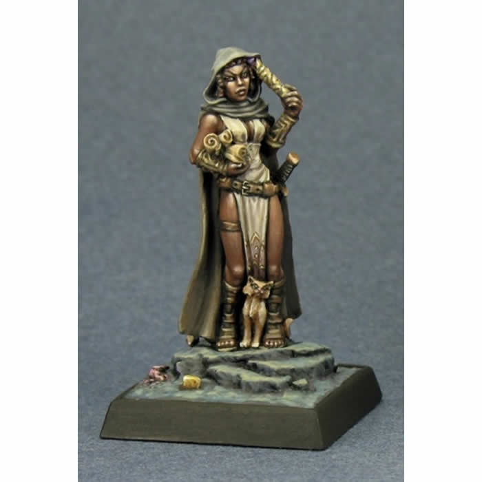 RPR60079 Lyrie Akenja Wizard Miniatures 25mm Heroic Scale Pathfinder